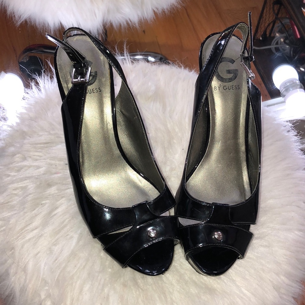 Guess Black Heels